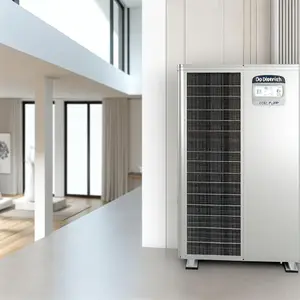 Тепловые насосы De Dietrich: экономия и экологичность