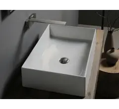 Раковина Scarabeo Teorema 2.0 белый (5101)