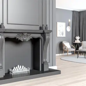 Каминокомплект Royal Flame Lindos Graphite Grey - уют и стиль