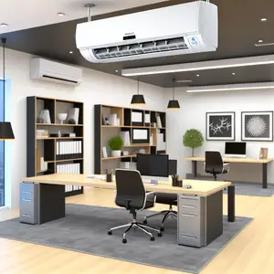 Напольно-потолочная сплит-система Energolux SACF24D3-A/SAU24U3-A и SACF60D3-A/SAU60U3-A