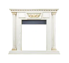 Портал Dimplex Olympia - Белый дуб, патина с золотом