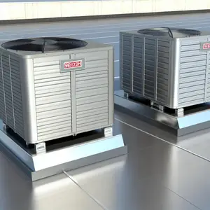 Руфтоп с тепловым насосом Energolux: эффективные решения