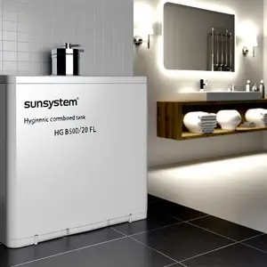 Гигиенический комбинированный бак Sunsystem HYG B 500/20 FL
