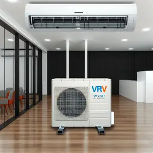 Канальные блоки VRF Ballu Machine BVRFD-22-KS6+ для комфорта