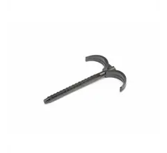 Крюк двойной с дюбелем REHAU для 2-х труб в изоляции