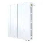 Биметаллический радиатор Rifar SUPReMO 500 х 6 секц НП прав (VR) – вид 1