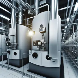 Промышленные газовые котлы российского производства для отопления