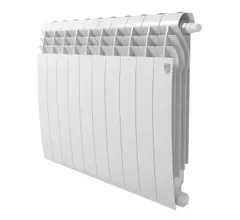 Радиатор Royal Thermo BiLiner 500 Bianco Traffico VR80 - 10 секц.