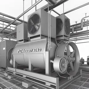 Воздушные чиллеры Rhoss TCAEBY 4240 для идеального охлаждения