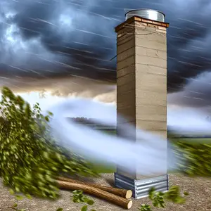 Задувает дымоход при сильном ветре что делать: советы