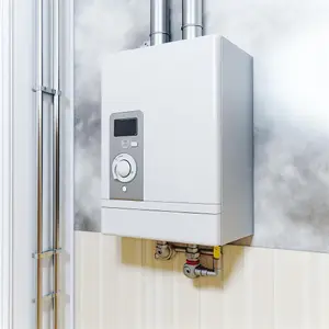 Настенный газовый котел Buderus Logamax U052-28K: полный гид