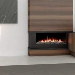 Каминокомплект Royal Flame Pierre Luxe угловой: уют и стиль