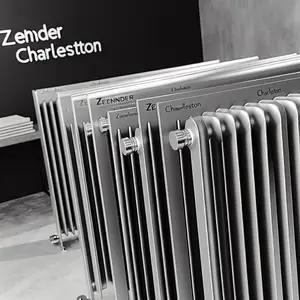 Радиатор Zehnder Charleston: стиль и эффективность