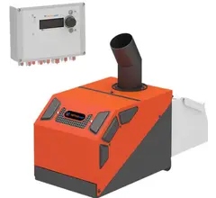 Горелка пеллетная факельная Теплодар 42 НОРМА