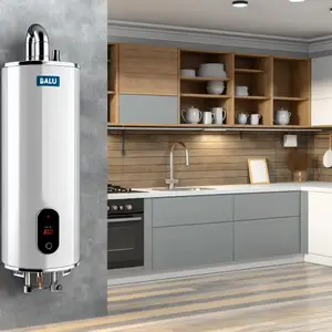 Электрический накопительный водонагреватель 80 литров Ballu BWH/S Rodon