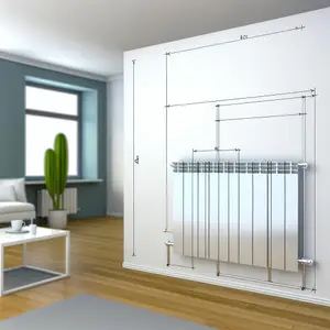 Стальной панельный радиатор Buderus VK-Profil 21 400 500: обзор