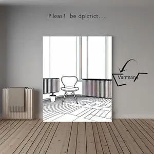 Внутрипольные конвекторы Varmann: эстетика и комфорт