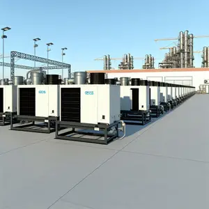 Чиллеры Daikin EWADC16CZXS: энергоэффективные решения