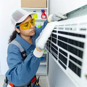 Регулярная чистка фильтров в кондиционерах для здоровья