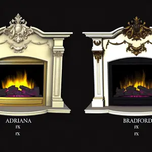 Каминокомплект Royal Flame Adriana: роскошь и уют