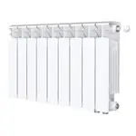 Радиатор биметаллический RIFAR BASE Ventil 350 09 секц. нижн. прав. – вид 1