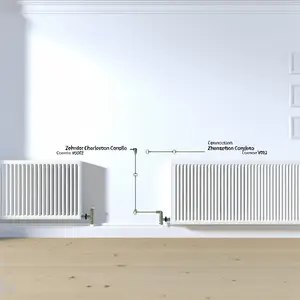 Радиатор Zehnder Charleston Completto: стиль и мощность