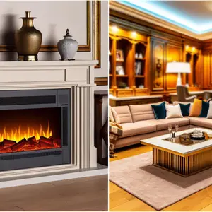 Royal Flame каминокомплект: стиль и тепло в вашем доме