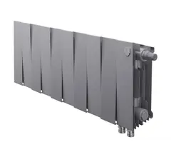 Радиатор Royal Thermo PianoForte 200 /Silver Satin - 10 секц. VDR