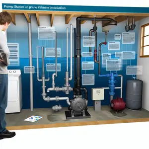 Критерии выбора насосной станции для вашего дома