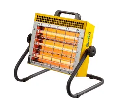 Обогреватель инфракрасный электрический BALLU BIH-LM-1.5-R