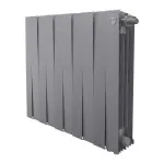 Радиатор Royal Thermo PianoForte 500 Silver Satin VDR80 - 12 секц. – вид 1