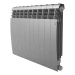 Радиатор Royal Thermo BiLiner 500 Silver Satin VR80 - 10 секц. – вид 1