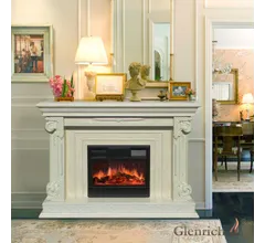 Каминокомплект Glenrich ASTANA W (белый)