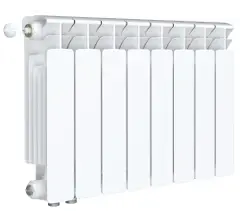 Радиатор биметаллический RIFAR BASE Ventil 350 08 секц. нижн. лев.