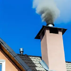 Дымоход для газового котла в частном доме: виды, конструкции, монтаж