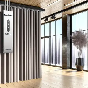 Электрическая тепловая завеса Kalashnikov KVС-C20V-11: обзор