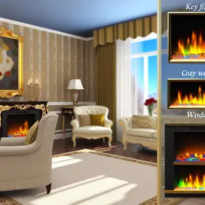 Каминокомплект Royal Flame Provence и Windsor 42: сравнение