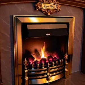 Каминокомплект Royal Flame Alexandria с очагом Majestic FX Brass