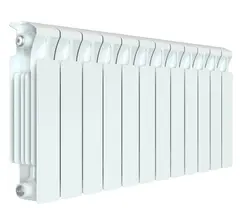 Радиатор биметаллический RIFAR MONOLIT 300 12 секц. бок.