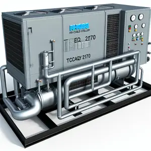 Чиллер воздушного охлаждения Rhoss TCAEQY 2170 - эффективный климат-контроль
