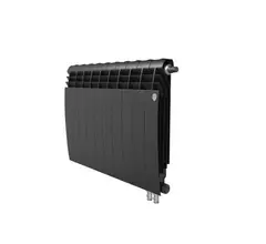 Радиатор Royal Thermo Biliner Alum 500 Noir Sable - 10 секц.