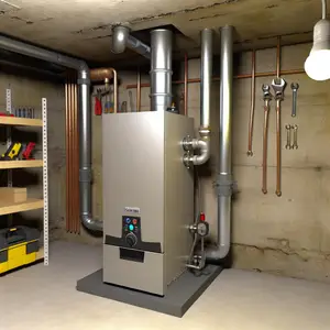 Напольные газовые котлы отопления: надежное решение