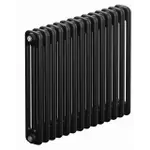 Радиатор трубчатый RIFAR TUBOG Ventil 3057 DV1 Антрацит 14 секц. нижн. – вид 1