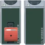 Комбинированный котел Ctc CL Wirbex-S 40 Ctc-R – вид 1