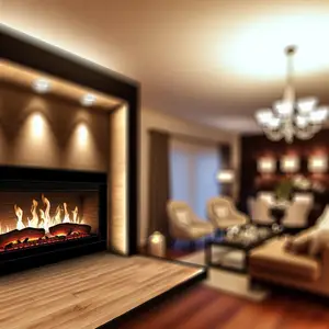 Каминокомплект Royal Flame Bern: стильный и безопасный обогрев