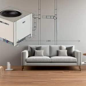 Канальный фанкойл MDV MDKT2-300G12 для комфортного микроклимата