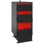 Твердотопливный котел Galmet WOOD 15 – вид 1