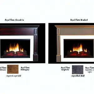 Каминокомплект Royal Flame Alexandria и Bradford сравнение