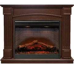 Каминокомплект Dimplex Boston - Темный дуб с очагом Symphony 26'' DF2608-INT