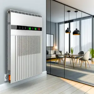 Электрическая тепловая завеса Kalashnikov KVC-D15E12-31: характеристики